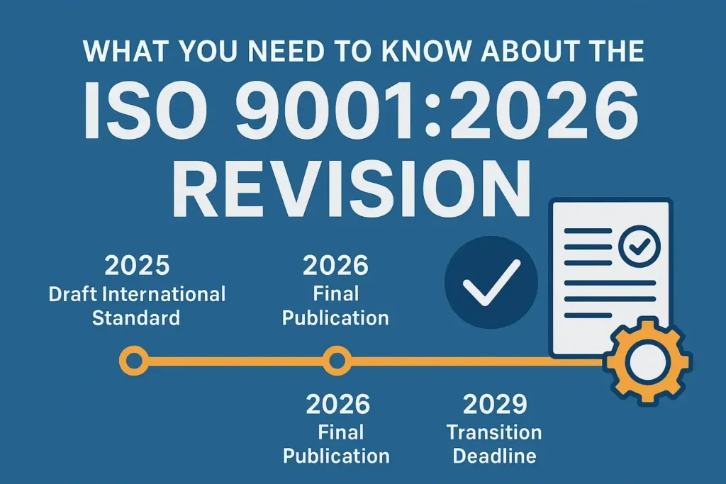 معرفی ISO 9001:2026 و مقایسه آن با ISO 9001:2015 معرفی ISO 9001:2026 و مقایسه آن با ISO 9001:2015